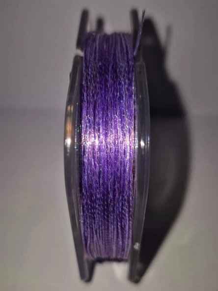 Eagenset Hazır Çapari Kombini Boru Sim Mor Makarada - Resim 8