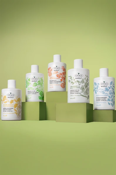 Botanics + Yağlanma Karşıtı Bakım - Isırgan Otu ve Salisilik Asit İçeren Bitkisel Şampuan - Resim 8