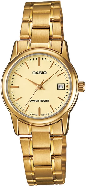 Casio LTP-V002G-9AUDF Kadın Kol Saati