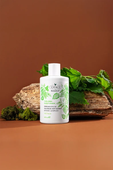 Botanics + Yağlanma Karşıtı Bakım - Isırgan Otu ve Salisilik Asit İçeren Bitkisel Şampuan - Resim 6
