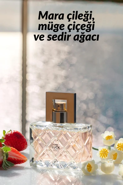 Luck Summer Sparkle Kadın Parfüm Edp 50 Ml. - Resim 3