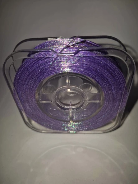 Eagenset Hazır Çapari Kombini Boru Sim Mor Makarada - Resim 7