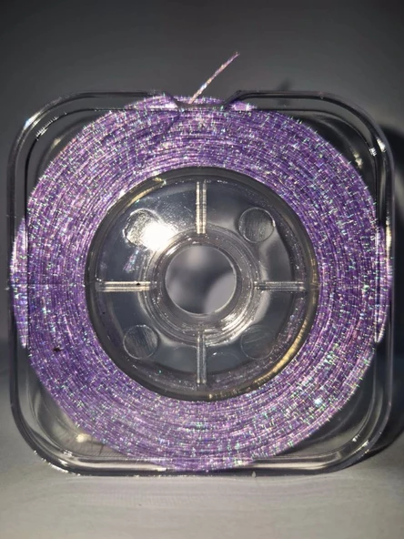 Eagenset Hazır Çapari Kombini Boru Sim Mor Makarada - Resim 5