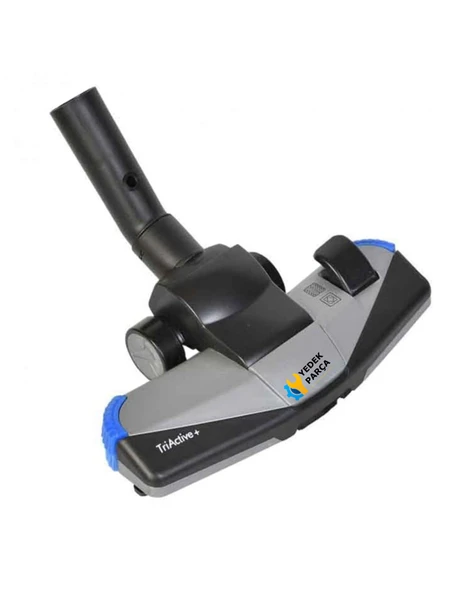 Philips Uyumlu FC 9207 Marathon Güçlü Hortum Başlık Boru Hepa Filtre Set - Resim 6