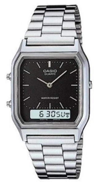 Casio AQ-230A-1DMQ Unisex Kol Saati - 1