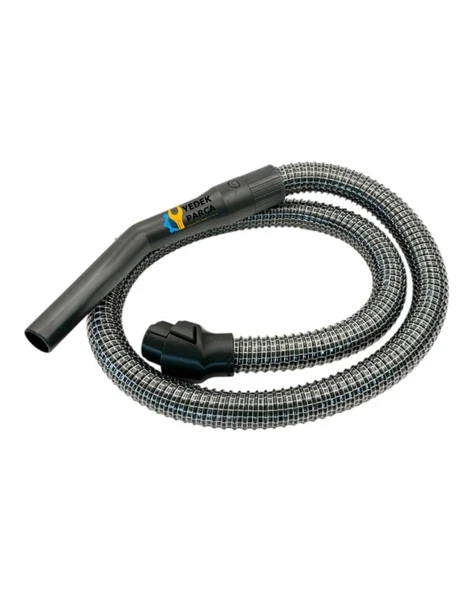 Miele Uyumlu S 8320 Cat&Dog Süpürge Çelik Telli Hortumu, Başlık ve Boru Seti - Resim 2