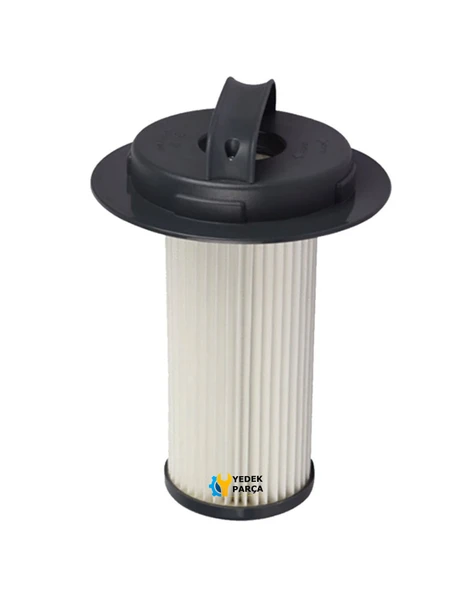 Philips Uyumlu FC 9205 Marathon Süpürge Hortumu Başlığı Boru Filtre Seti - Resim 6