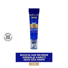 Bioxcin Age Reverse Kırışıklık Karşıtı Gece Göz Kremi 15 ml - 2