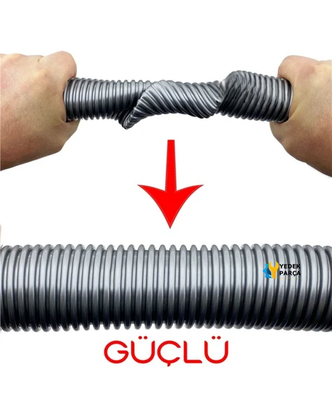 Philips Uyumlu FC 9225 Marathon Güçlü Hortumu Başlığı Boru Hepa Filtresi - Resim 3