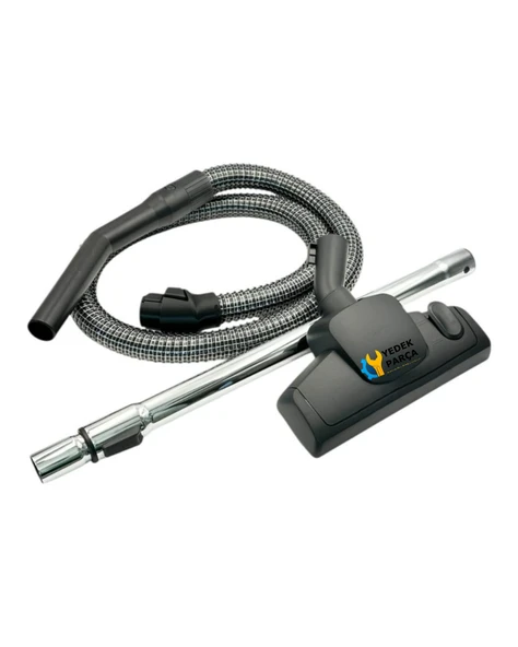 Miele Uyumlu S 8320 Cat&Dog Süpürge Çelik Telli Hortumu, Başlık ve Boru Seti ürün görseli