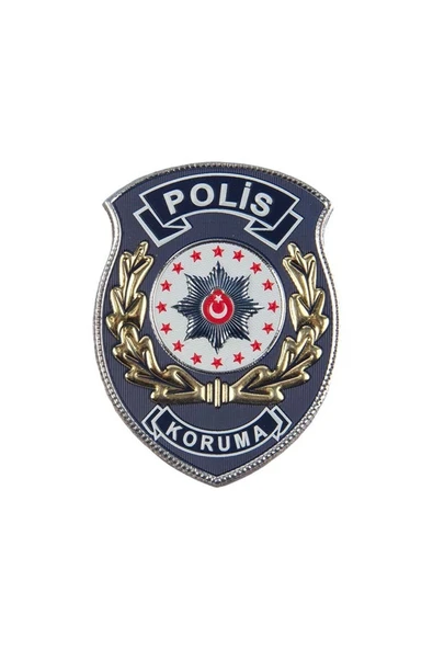 Koruma Polis Arması 3d, 2025 Yeni Model Tip Cırtlı, Standart Ölçü, 1.sınıf Kalite - 1