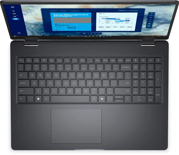 DELL NB PRO 16 PC16250 PC16250_C7165UBU CORE7-150U 16G 512G SSD 16 FHD+ UBUNTU - Resim 4