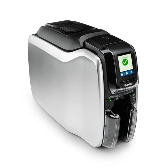ZEBRA ZC300 ZC32-000CQ00EM00 TERMAL TRANSFER 300DPI USB+ETHERNET ÇIFT YÜZ KART YAZICI