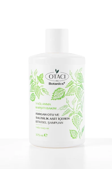 Botanics + Yağlanma Karşıtı Bakım - Isırgan Otu ve Salisilik Asit İçeren Bitkisel Şampuan - Resim 3