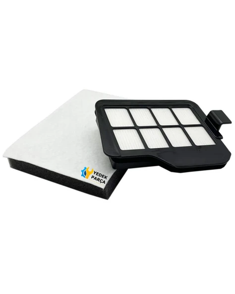 Arzum Uyumlu AR 4060 / AR4061 / AR 4088 / AR 4092 Olimpia Çelik Telli Hortumu ve Filtresi Seti - Resim 4