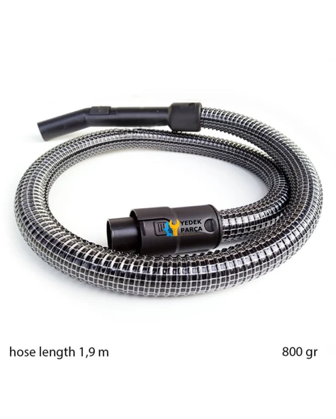 Philips Uyumlu FC 8631 Çelik Telli Hortumu Başlık Boru Filtre Seti - Resim 2