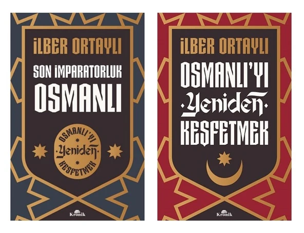 İlber Ortaylı Osmanlıyı Yeniden Keşfetmek Set (2 Kitap) - 1