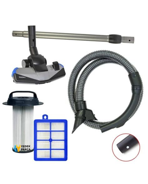 Philips Uyumlu FC 9214 Telli Hortum TriActive Başlık Boru Filtre Seti ürün görseli