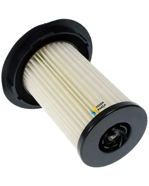 Philips Uyumlu FC 9232 Marathon Güçlü Hortumu Başlığı Boru Hepa Filtresi - Resim 10