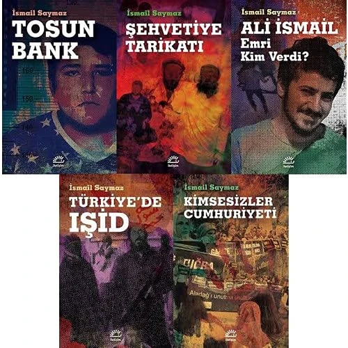 İsmail Saymaz 5 Kitap Set ürün görseli 1