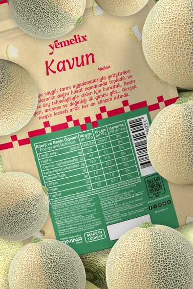 Freeze Dried 3'lü Mix Avantaj Paketi Dondurularak Kurutulmuş Çilek-Kavun-Muz Kuru Meyve Cipsi - Resim 5