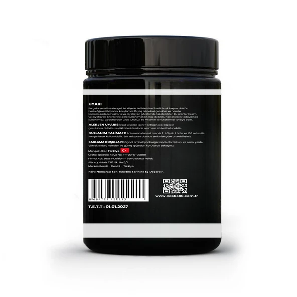 Titan Premium Bcaa 300 Gr-YeşilElma-Aromalı - 3