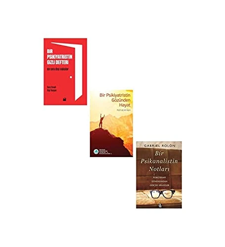 Bir Psikiyatristin Gizli Defteri Seti 3 Kitap ürün görseli 1
