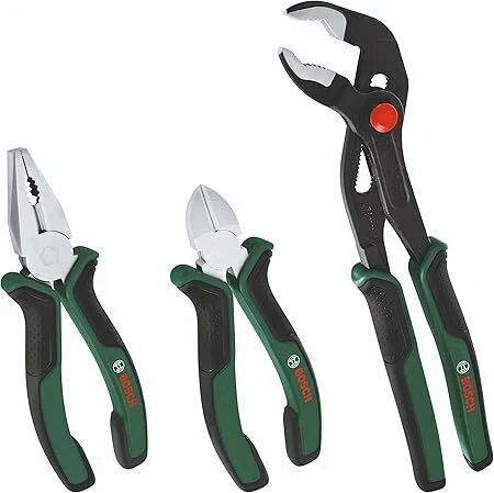 Bosch Premium 3'lü Pense Yankeski Fort Pense Seti - 1600A02W7J ürün görseli