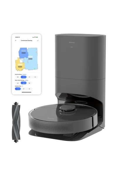 Dreame D10 Plus Robot Süpürge Siyah - 1