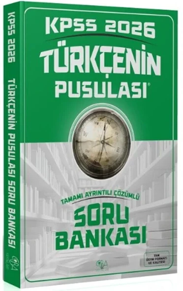 CBA Akademi 2026 KPSS Türkçenin Pusulası Soru Bankası - Resim 3