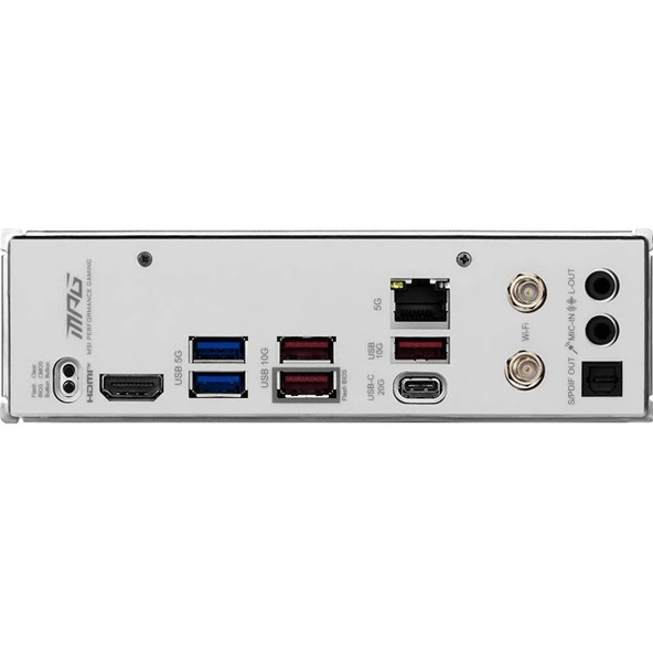 MSI MPG B850I EDGE TI WIFI DDR5 AM5 SOKET MINI ATX - 2