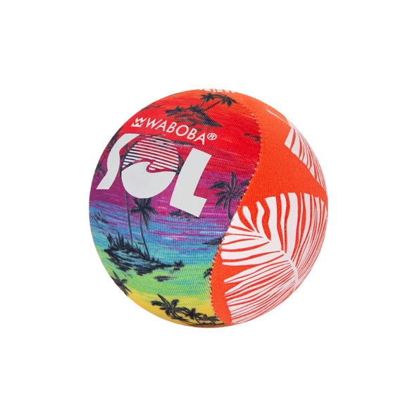 Waboba Sol Güneş Işığı ile Renk Değiştiren Top  6+ Yaş Kırmızı-Turuncu