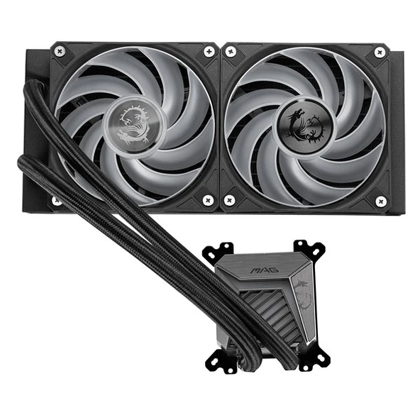 MAG CORELIQUID A15 240 240MM ARGB SIVI İŞLEMCİ SOĞUTUCUSU - Resim 2