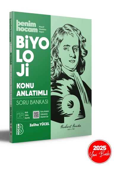 2025 9. Sınıf Biyoloji Konu Anlatımlı Soru Bankası Benim Hocam Yayınları ürün görseli 1
