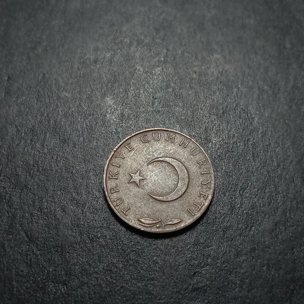 Escoines 3996368bb7b6a3ee71 1973 5Kuruş bronz çt para - 3