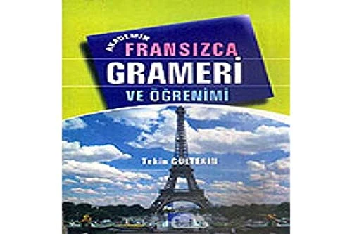 Fransızca Grameri ve Öğrenimi - 1