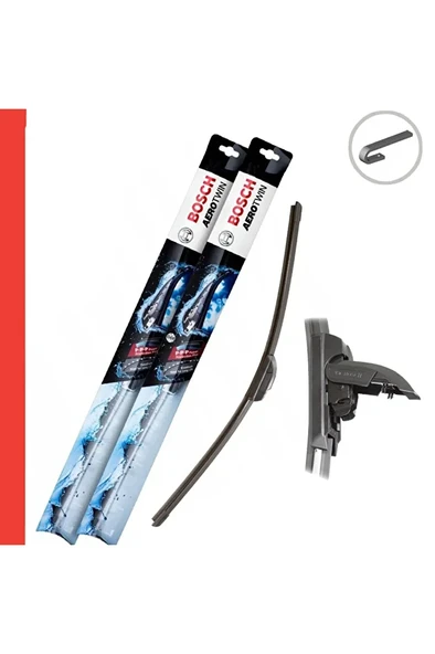 Chery Tiggo7 Pro Max Ön Silecek Takımı 2022-2025 Uyumlu | Aerotwin Serisi | 2'li Set | - Resim 5