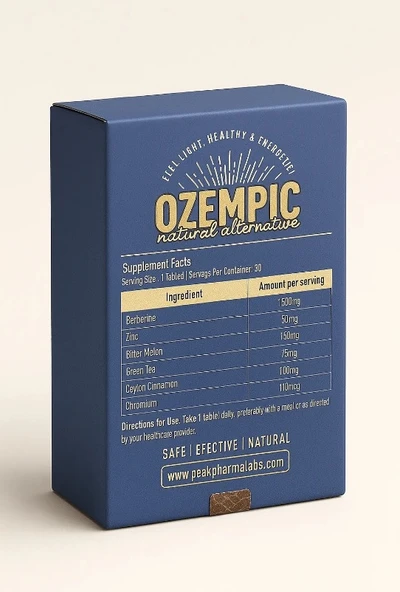 OZEMPIC NATURAL ALTERNATIVE 30 KAPSUL - 3