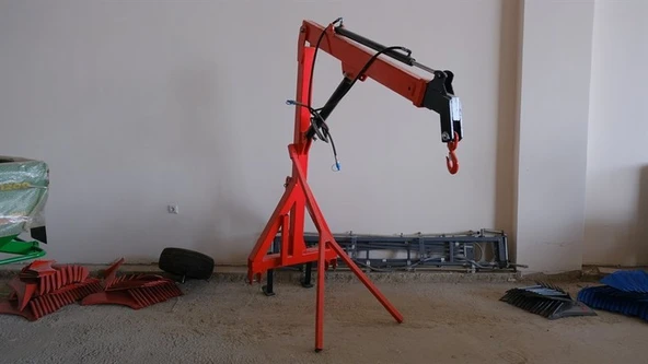 Traktör Arkası Hidrolikli Kaldırma Caraskal-1 Ton - Resim 7