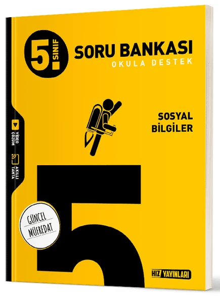 Hız Yayınları 5. Sınıf Sosyal Bilgiler Soru Bankası Hız Yayınları ürün görseli 1