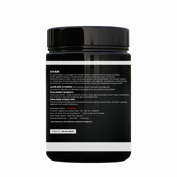 Titan Premium Arginine 300 Gr-Aromasız - 3