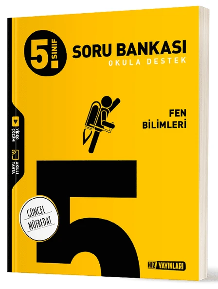 Hız Yayınları 5. Sınıf Fen Bilimleri Soru Bankası Hız Yayınları ürün görseli