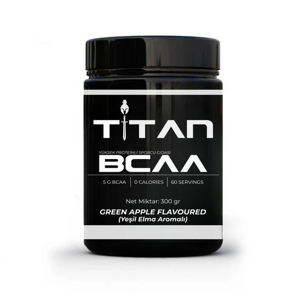 Titan Premium Bcaa 300 Gr-YeşilElma-Aromalı