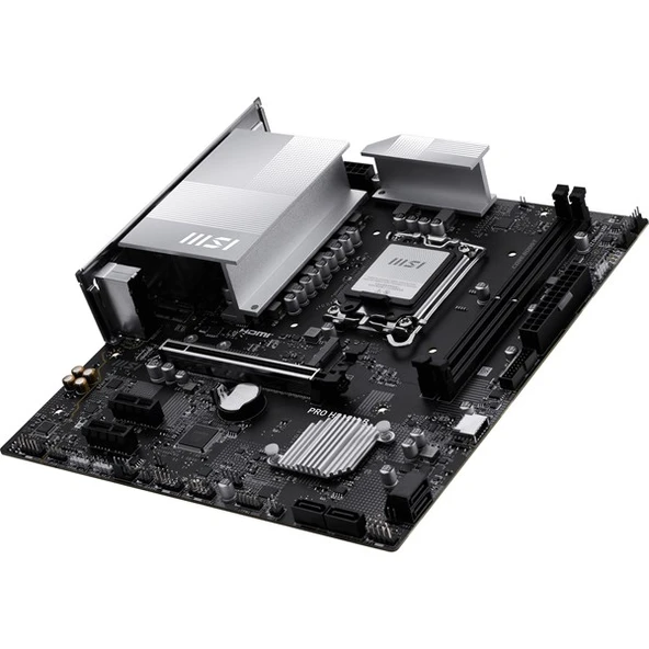 MSI H810M-B PRO DDR5 HDMI/DP 1851P ANAKART - Resim 5