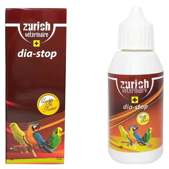 Zurich Dia-Stop Bağırsak Florası Düzenleyici 50 ml ( ishal için ) - Resim 2