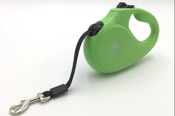 Doggie Master Seri Otomatik Makaralı Köpek Gezdirme 12 kg / 3 M Yeşil ürün görseli