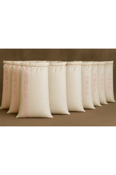 10 Adet 65cm×100cm 50KG Naylon Haral Un Kum Çuvalı Torbası - Resim 6