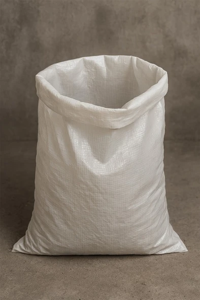 10 Adet 65cm×100cm 50KG Naylon Haral Un Kum Çuvalı Torbası - Resim 4