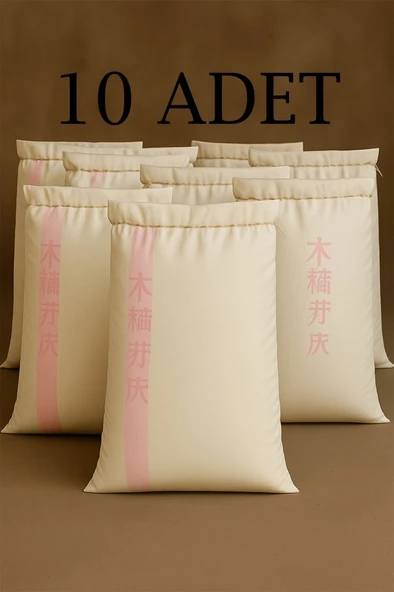 10 Adet 65cm×100cm 50KG Naylon Haral Un Kum Çuvalı Torbası ürün görseli 1