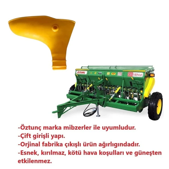 Öztunç Hububat Mibzer Gübre ve Tohum Kafa Başlık-6 Adet - 2